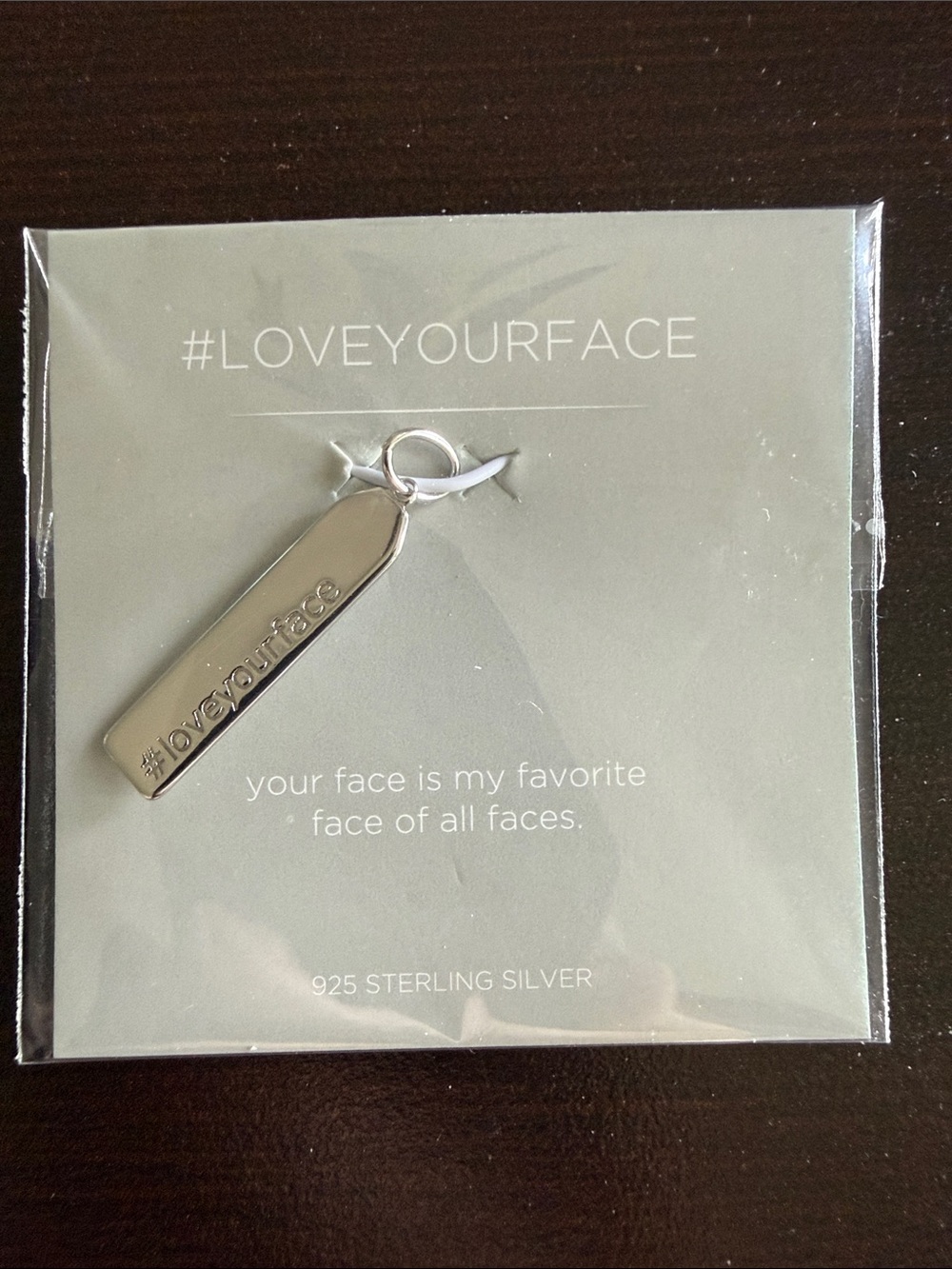 Origami Owl Dangle Charm from the Core Collection. #LoveYourFace
